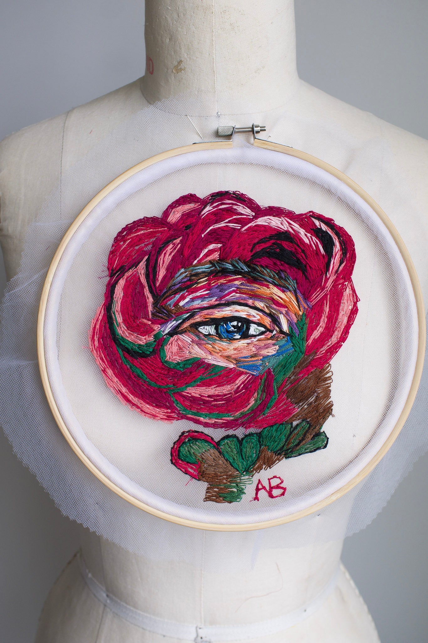 EMBROIDERY ART