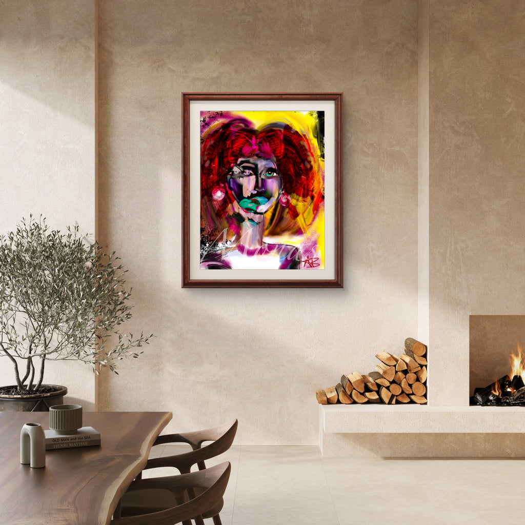 The Labyrinth Woman in the Sky