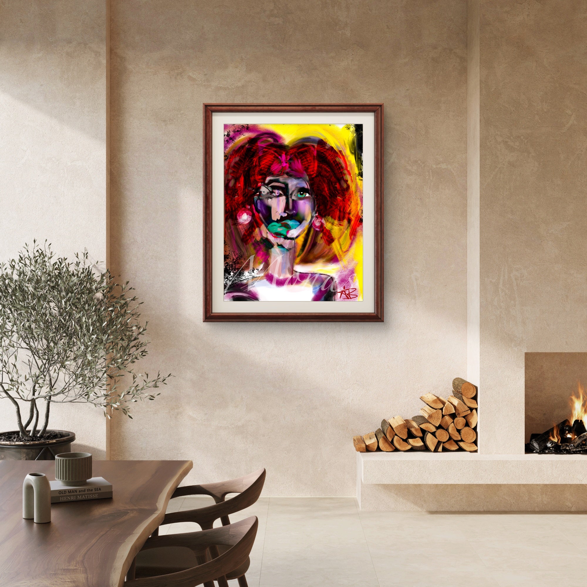 The Labyrinth Woman in the Sky