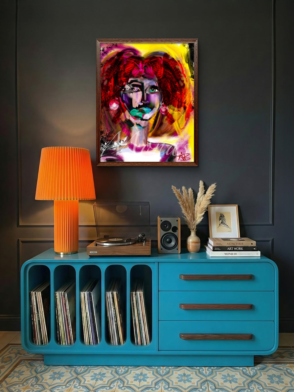 The Labyrinth Woman in the Sky