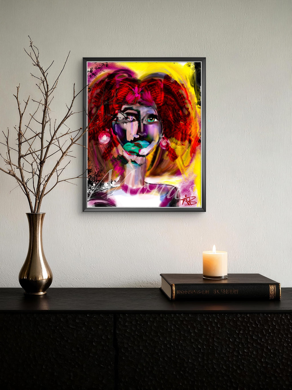 The Labyrinth Woman in the Sky