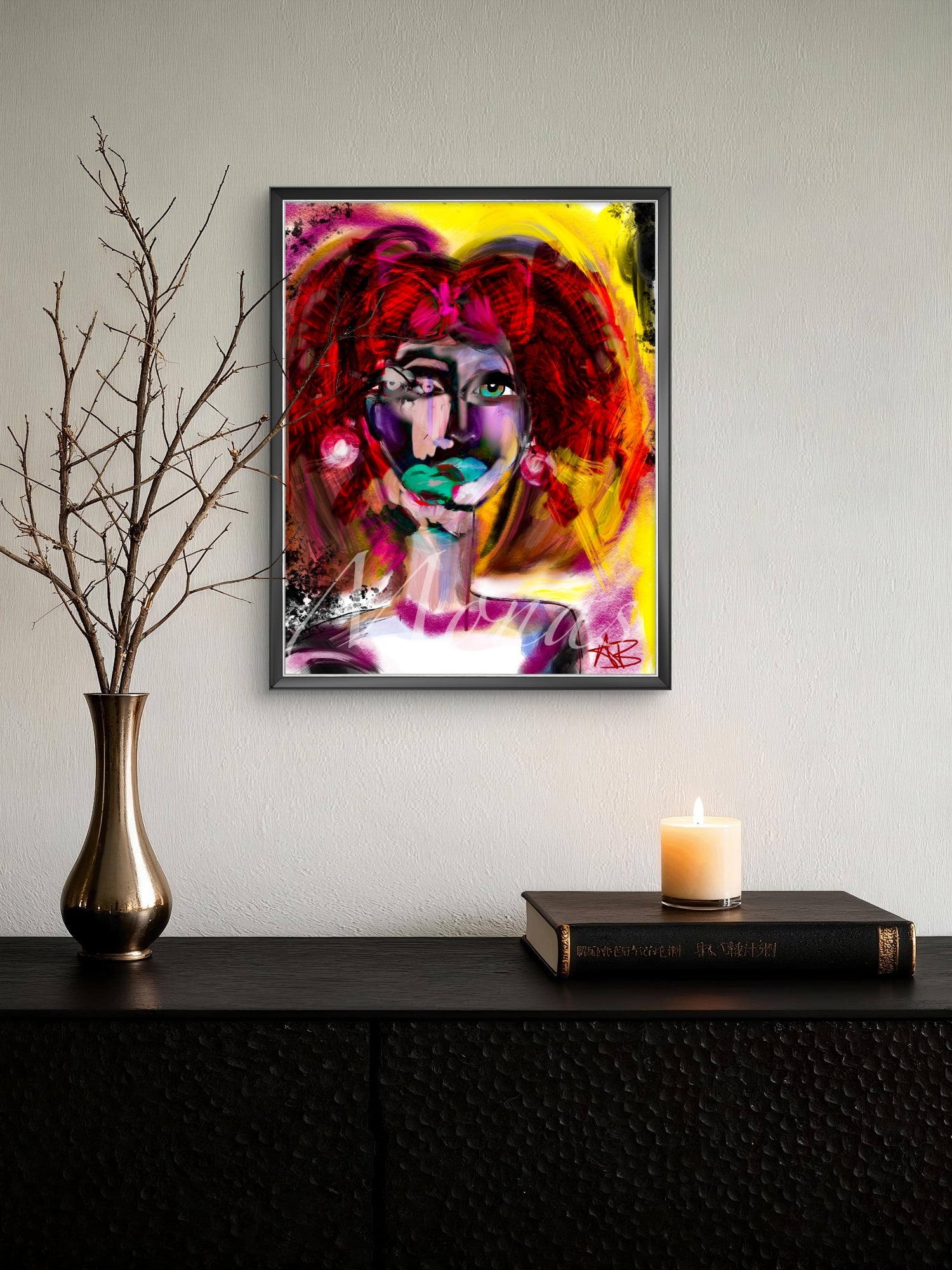 The Labyrinth Woman in the Sky