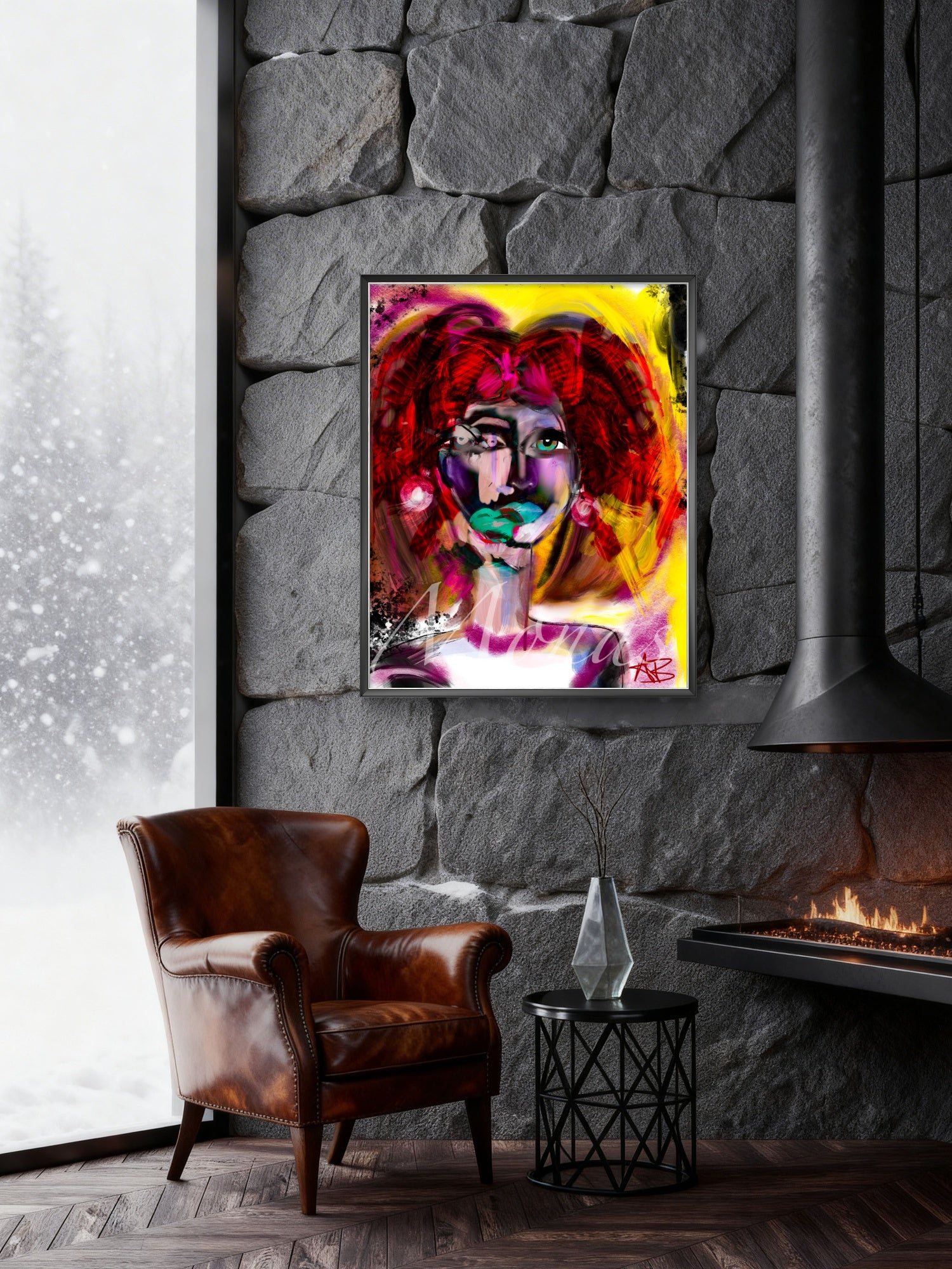 The Labyrinth Woman in the Sky