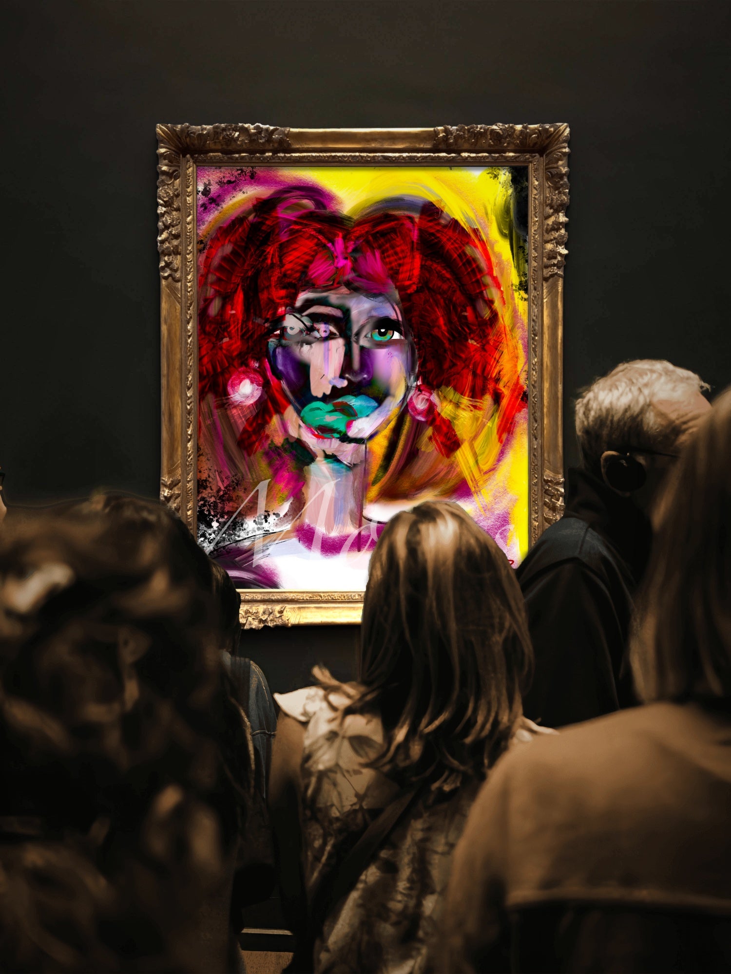 The Labyrinth Woman in the Sky