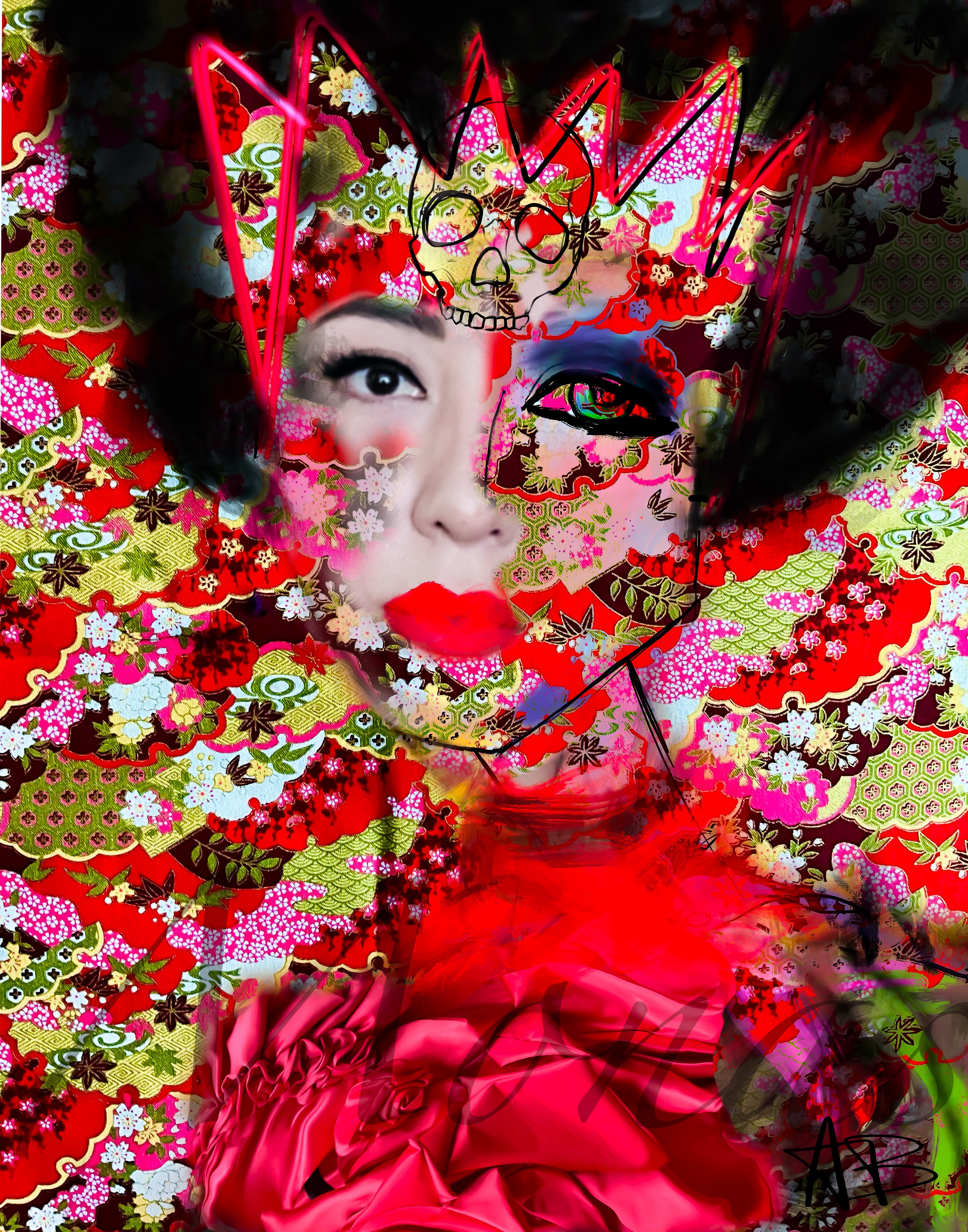 THE GEISHA QUEEN