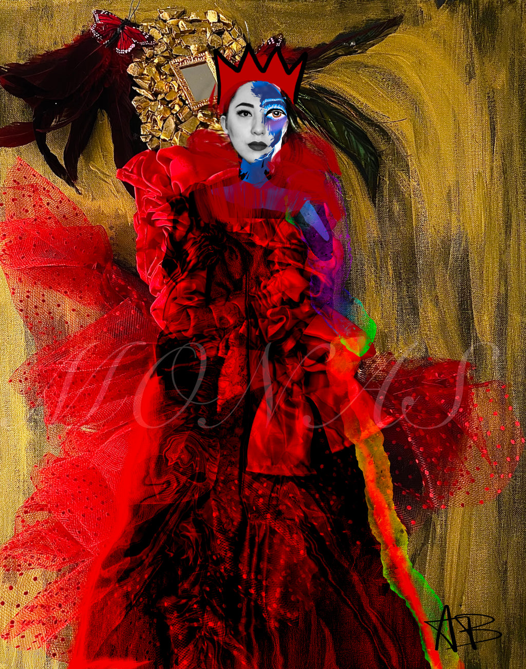 THE RED QUEEN