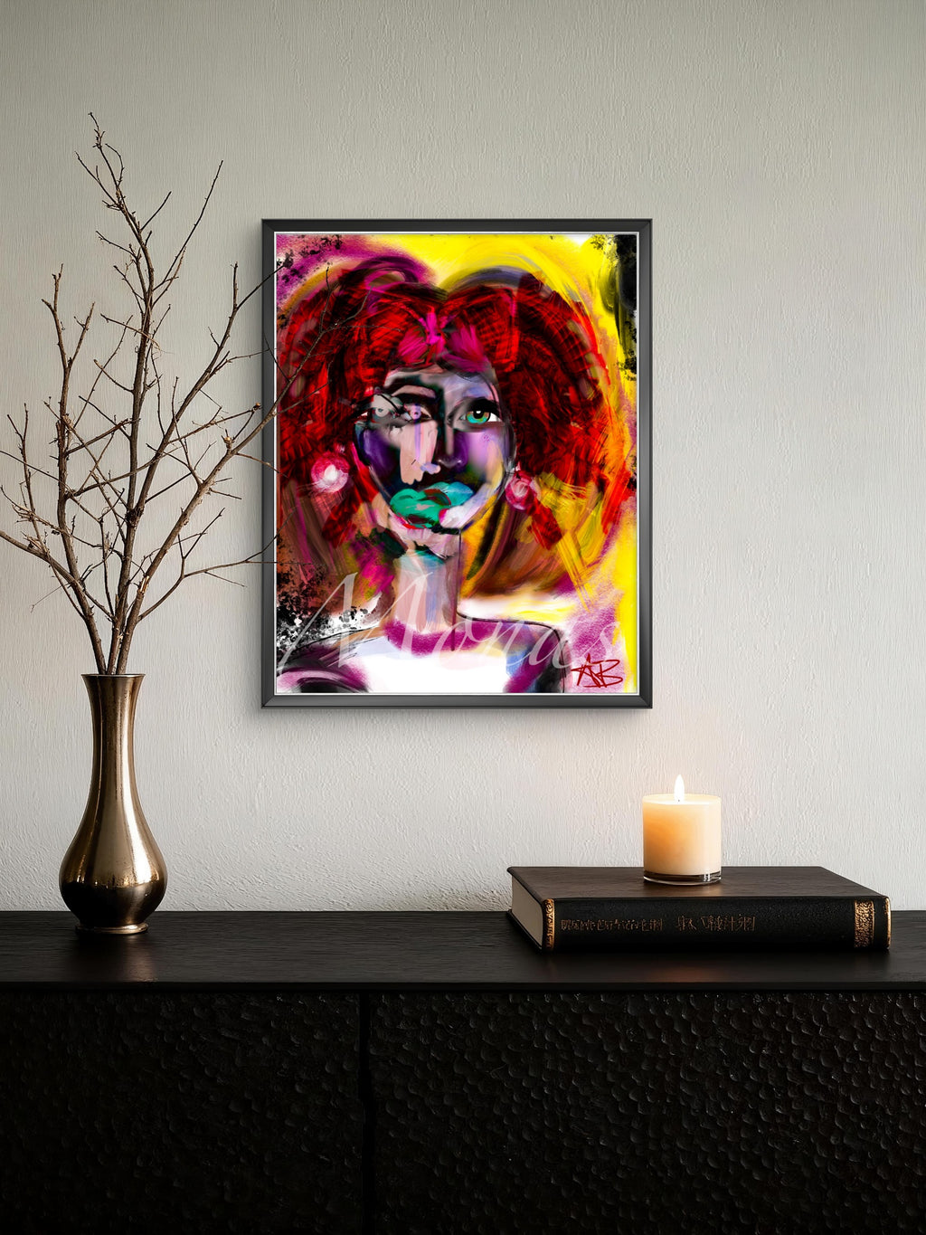 The Labyrinth Woman in the Sky