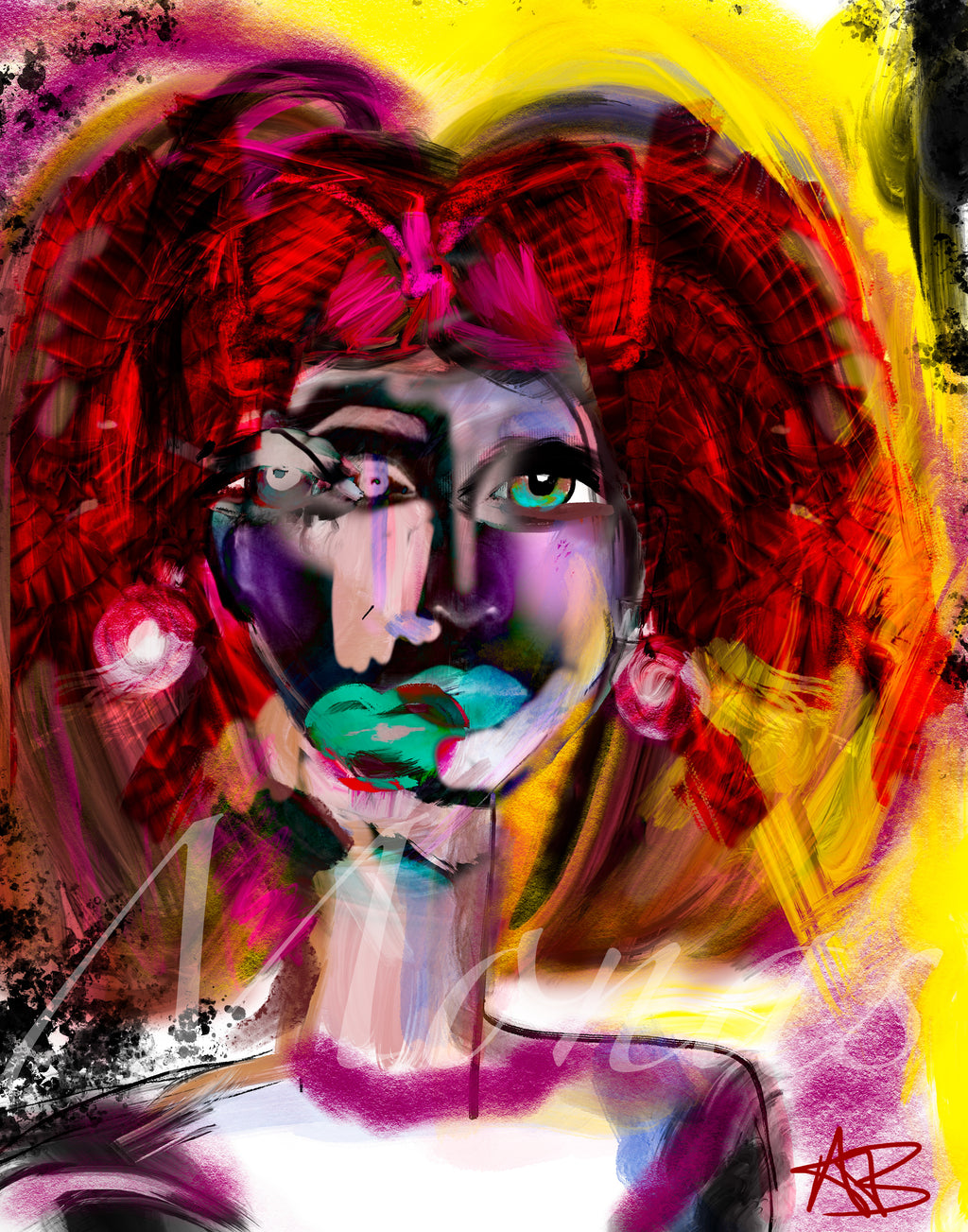 The Labyrinth Woman in the Sky