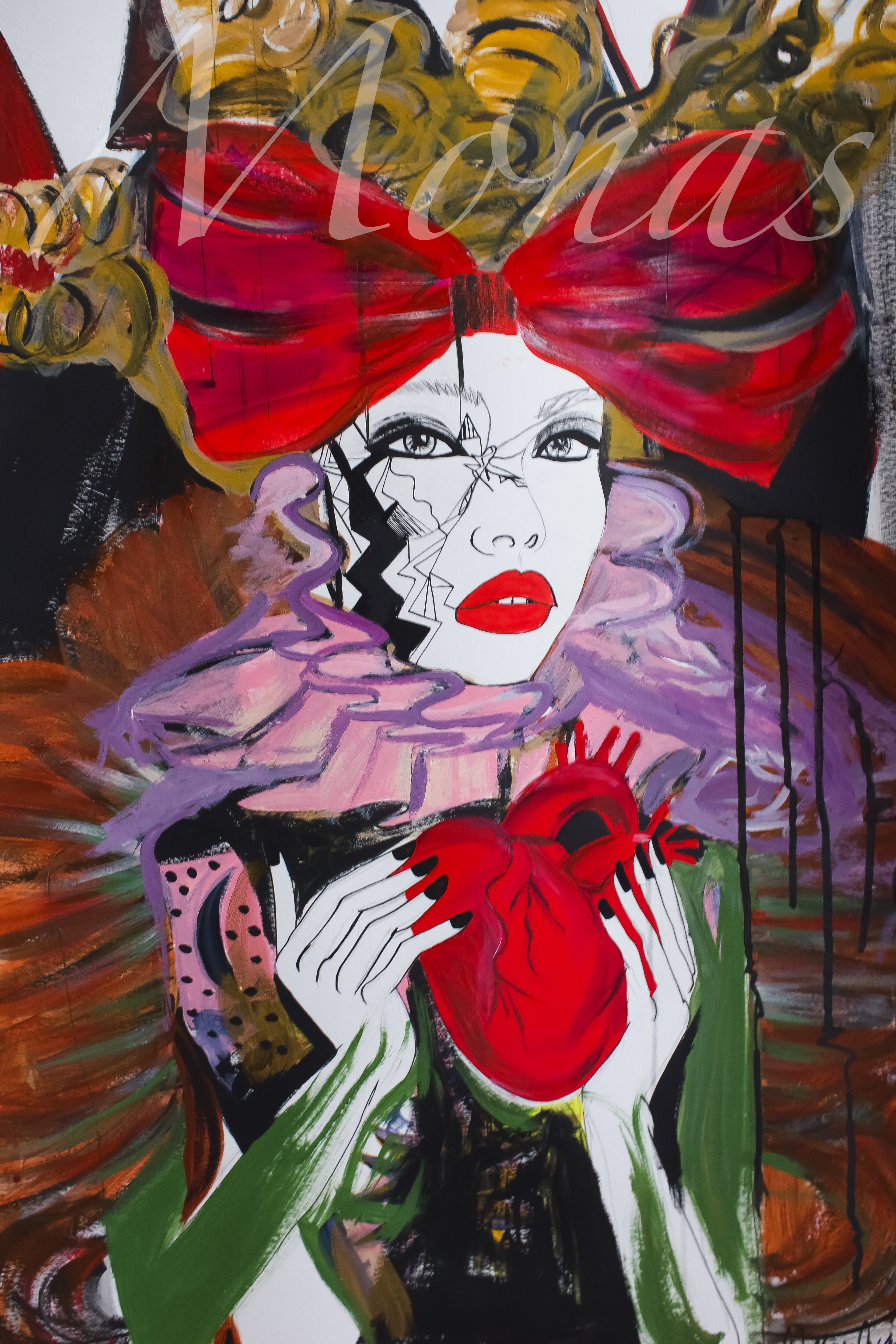 The Woman Who Holds Her Heart