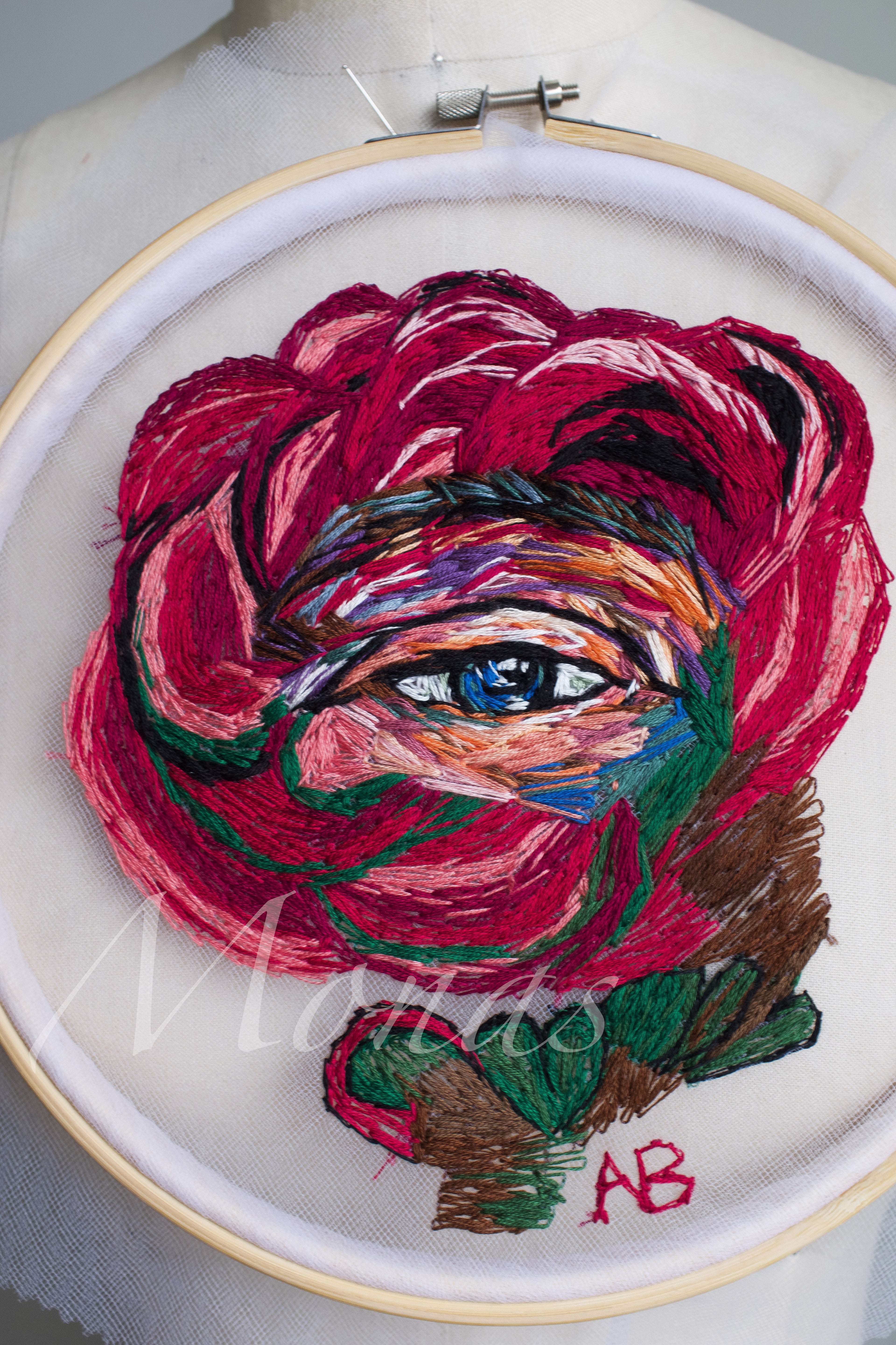 Eye Roses