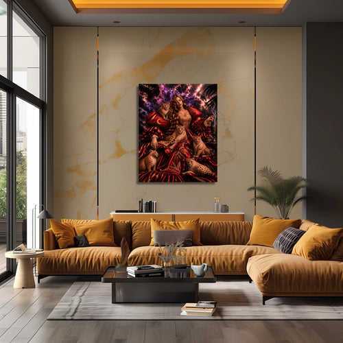 FRANKENSTEIN CHEETAH QUEEN