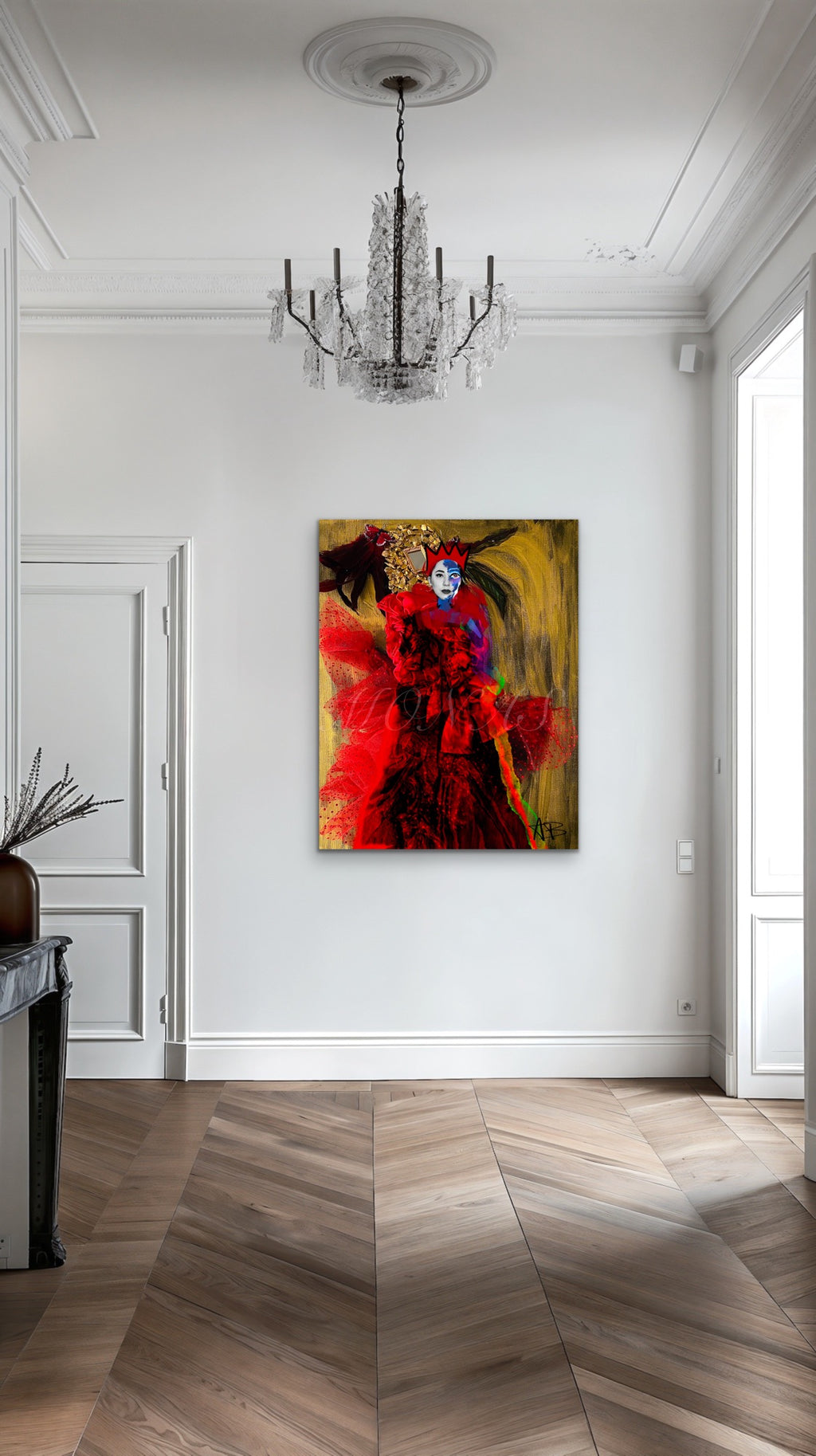 THE RED QUEEN